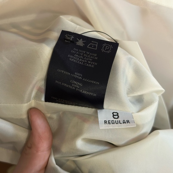 VTG vintage 90’s burberry nova check plaid mini skirt - Picture 8 of 8